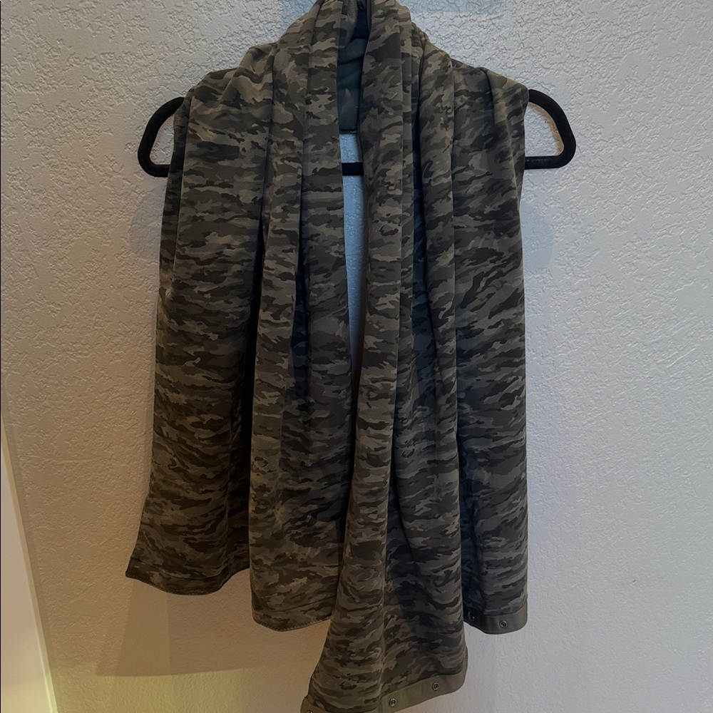 Camouflage Scarf